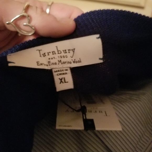 Turnbury extra fine merino wool vest - Picture 1 of 2